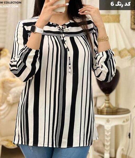 عکس تونیک جلو بسته نخی