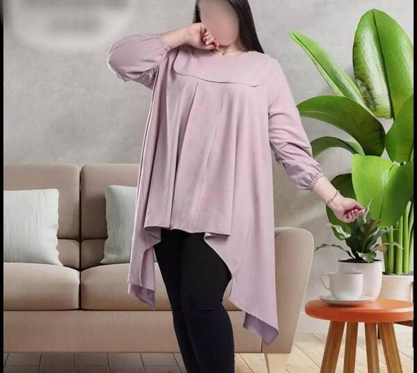 عکس تونیک جلو بسته نخی