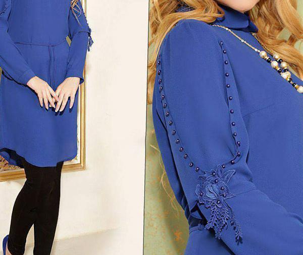 عکس تونیک جلو بسته نخی
