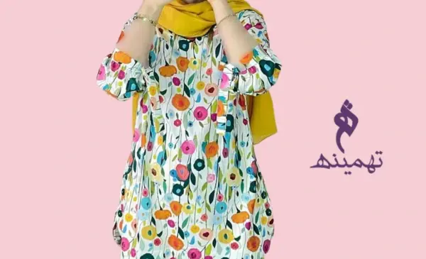 عکس تونیک جلو بسته نخی