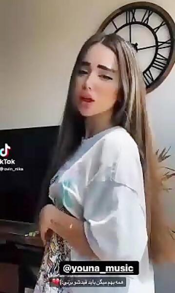 عکس نیکا فلاحی در سروش