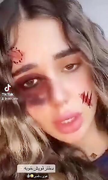 عکس نیکا فلاحی در سروش