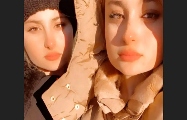 عکس نیکا فلاحی در سروش