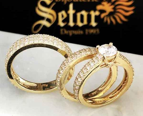 عکس حلقه ی داماد