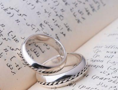 عکس حلقه ی داماد