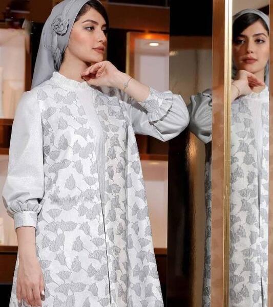 عکس مانتو دخترانه مجلسی