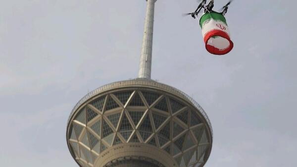 عکس حراست برج میلاد