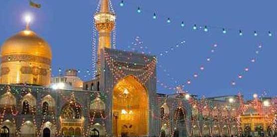 عکس ضریح گنبد امام رضا