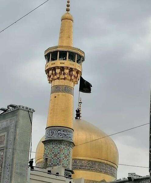 عکس ضریح گنبد امام رضا