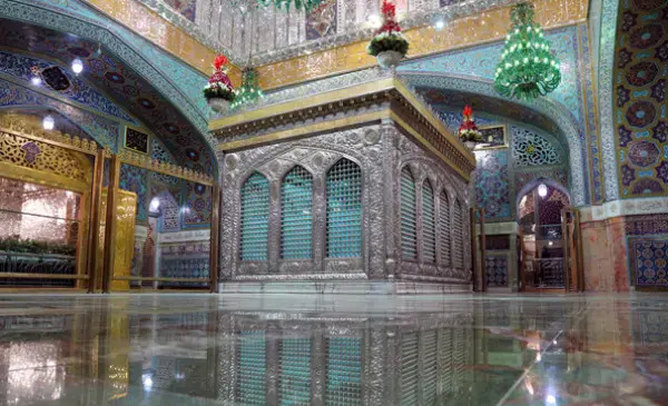 عکس ضریح گنبد امام رضا