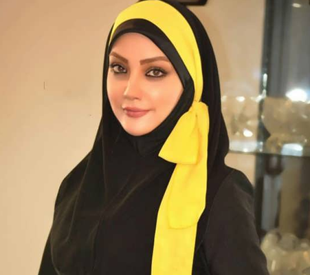عکس آموزش دوخت مقنعه چانه دار