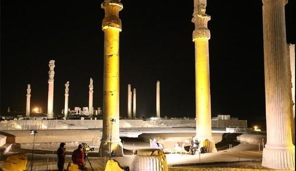 عکس تخت جمشید تهران