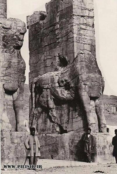 عکس تخت جمشید تهران