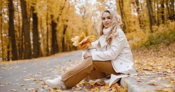 عکس پاییزی هنری
