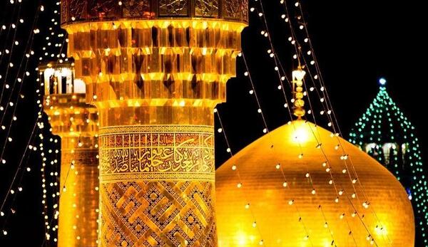 عکس بابا رضا جونم تولدت مبارک