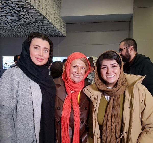 عکس پروفایل باران کوثری
