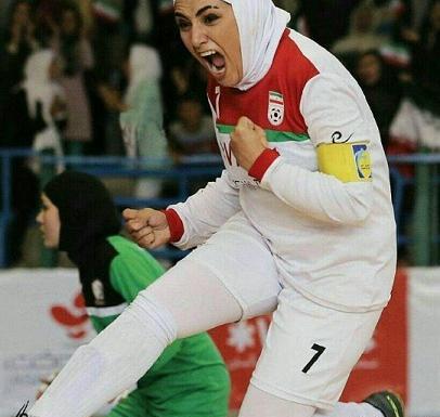 عکس پروفایل باران کوثری