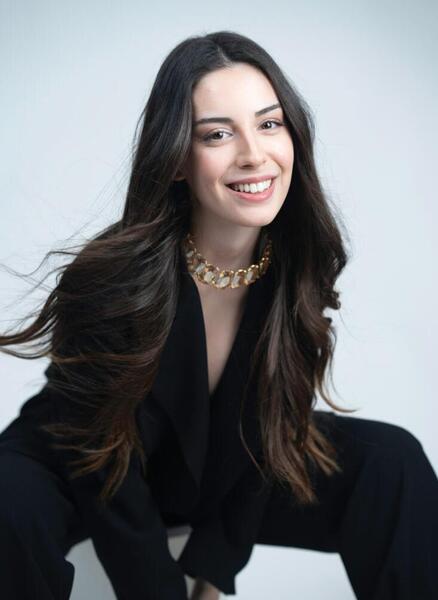 عکس دختر زغال