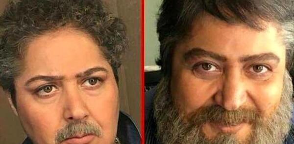 عکس تغییر جنسیت شهره لرستانی نی نی سایت