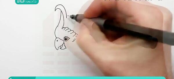 عکس نقاشی ساده عروس هلندی