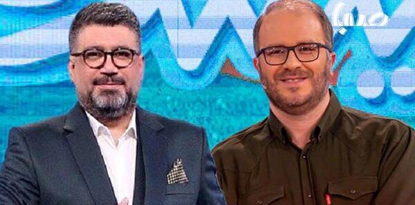 عکس ارشا اقدسی در برنامه رضا رشیدپور