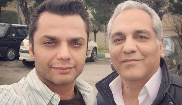 عکس ارشا اقدسی در برنامه رضا رشیدپور