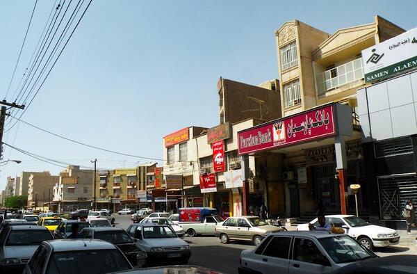 عکس خیابان حجت اهواز