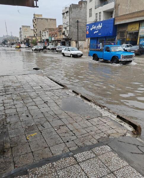 عکس خیابان حجت اهواز