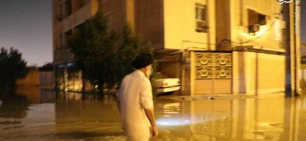 عکس خیابان حجت اهواز