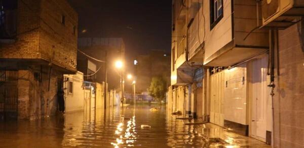 عکس خیابان حجت اهواز