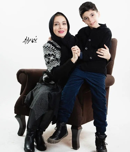عکس رویا میرعلمی چند سال دارد