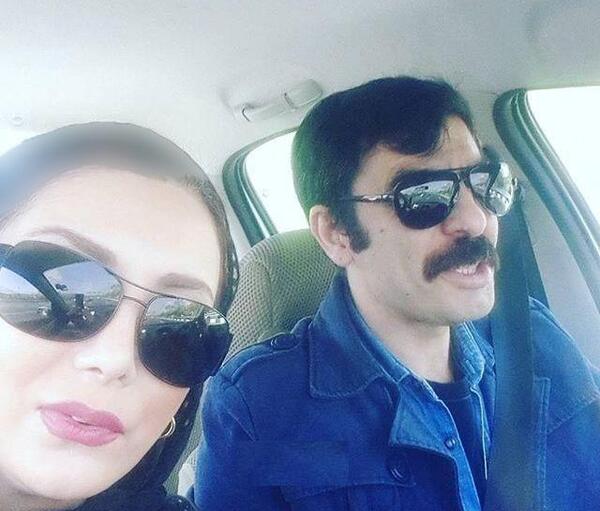 عکس رویا میرعلمی چند سال دارد