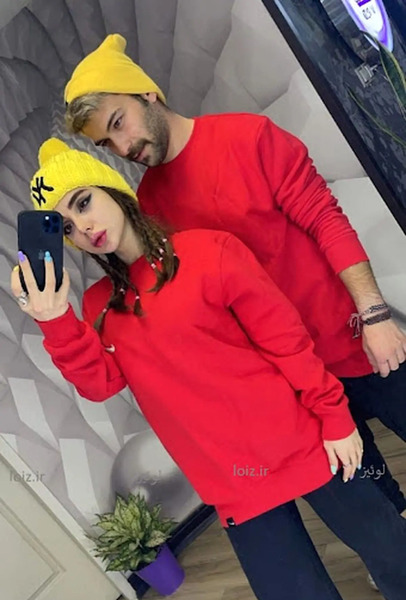 عکس نیکا فلاحی مادرش