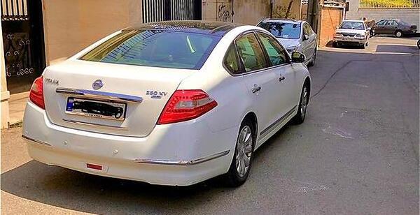 عکس ماشین نیسان تی ینا (مونتاژ)