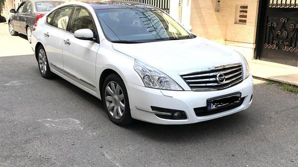عکس ماشین نیسان تی ینا (مونتاژ)