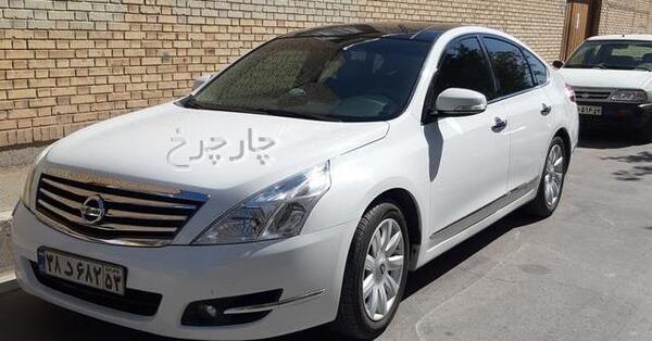 عکس ماشین نیسان تی ینا (مونتاژ)