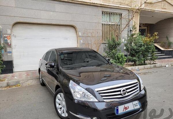 عکس ماشین نیسان تی ینا (مونتاژ)