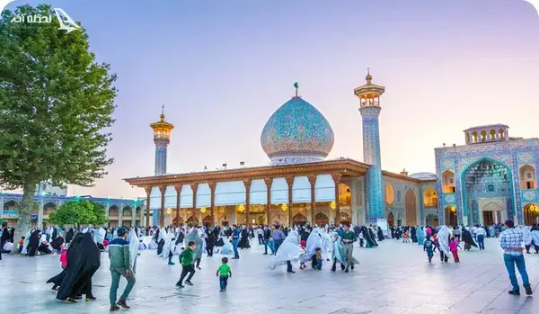 عکس تولیت شاهچراغ