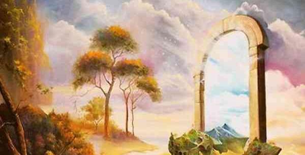 عکس بهشت نقاشی