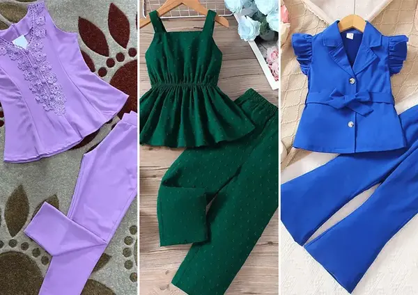 عکس ست لباس دخترانه شیک مجلسی