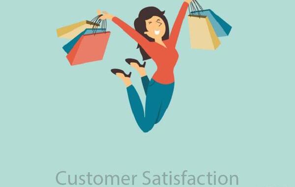 عکس لوگو رضایت مشتری