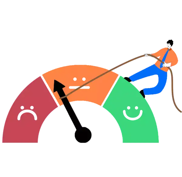 عکس لوگو رضایت مشتری