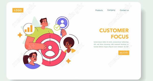 عکس لوگو رضایت مشتری