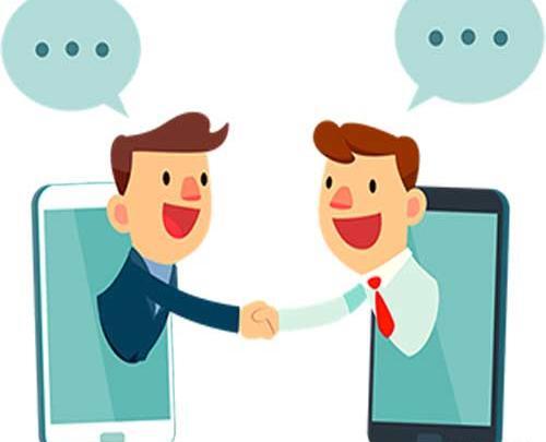 عکس لوگو رضایت مشتری