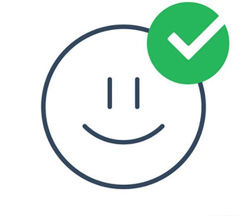 عکس لوگو رضایت مشتری