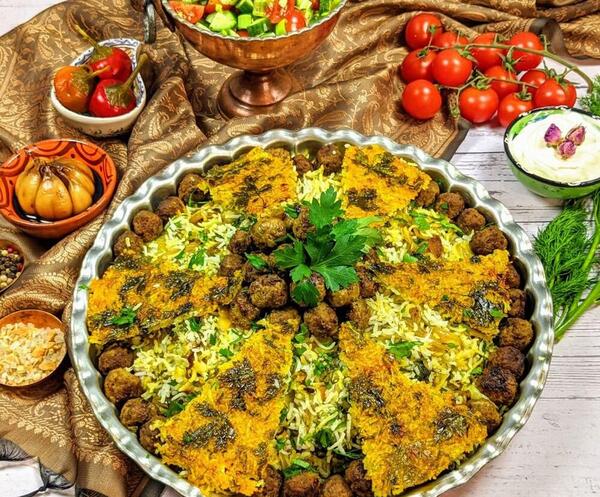 عکس ایده برای شام شب یلدا
