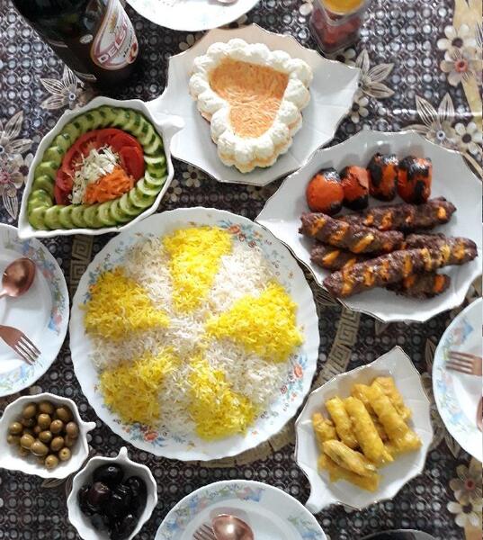 عکس ایده برای شام شب یلدا