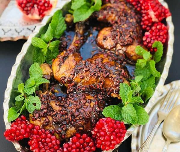 عکس ایده برای شام شب یلدا