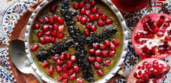 عکس ایده برای شام شب یلدا
