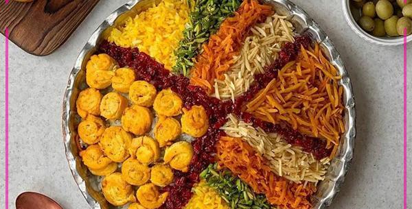 عکس ایده برای شام شب یلدا